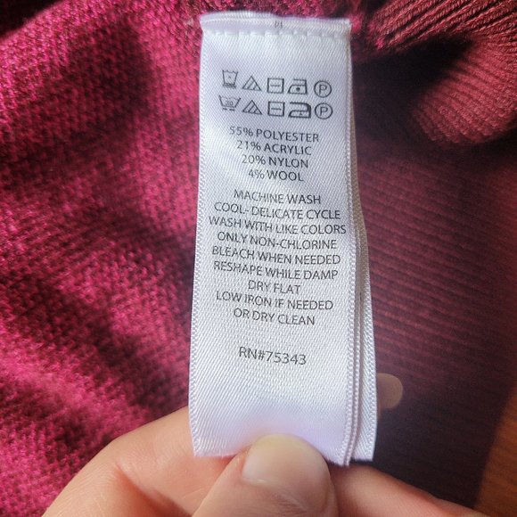 Joie Knit Collared Top, sz XL - Picture 10 of 10